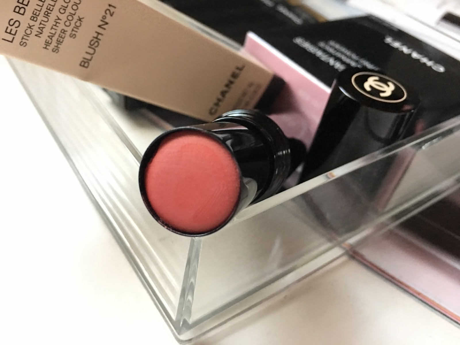 Chanel Blush Stick Review and Photos - The Skincare Edit