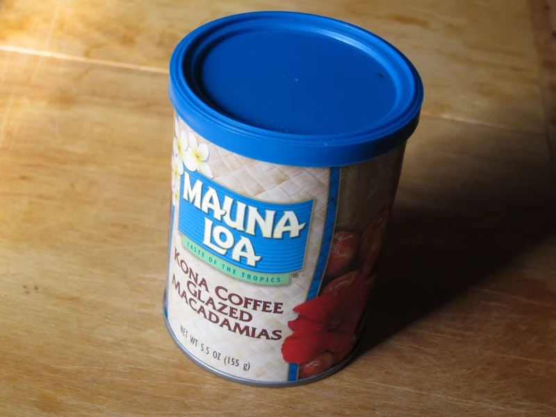 Review Mauna Loa Kona Coffee Glazed Macadamias