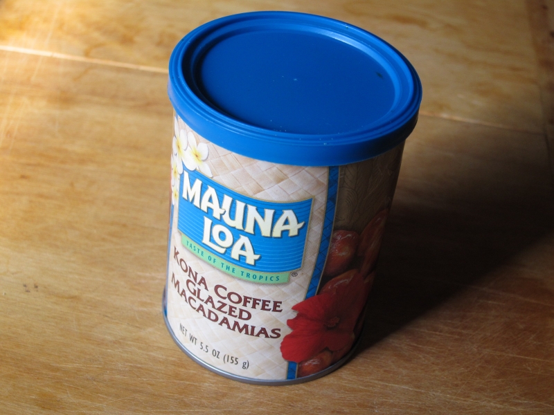 Review Mauna Loa Kona Coffee Glazed Macadamias