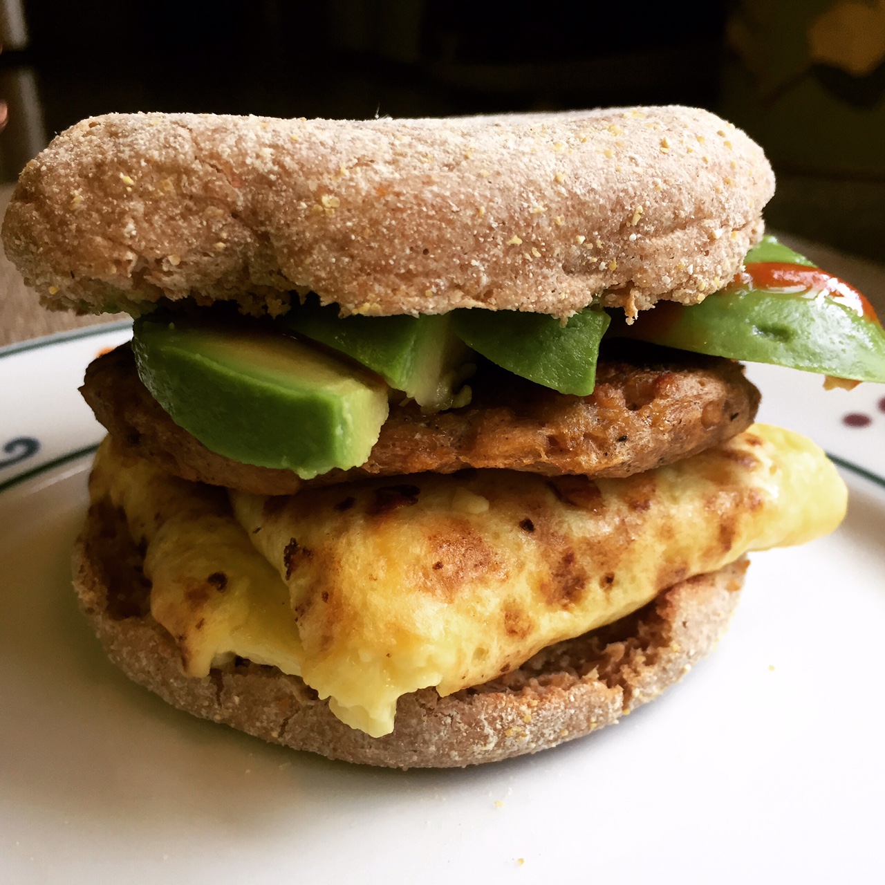 Vegan Crunk Vegan Egg Sandwich!