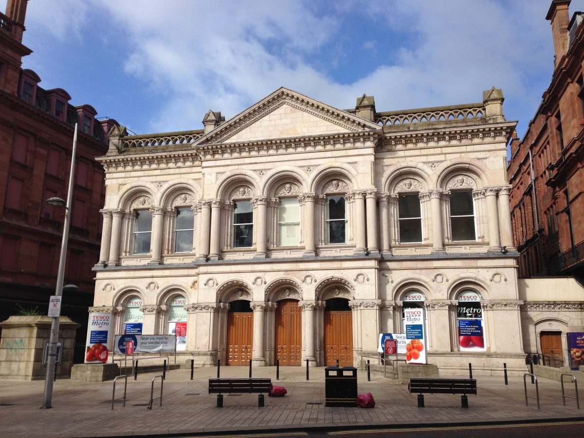 Lord Belmont in Northern Ireland 2 Royal Avenue, Belfast