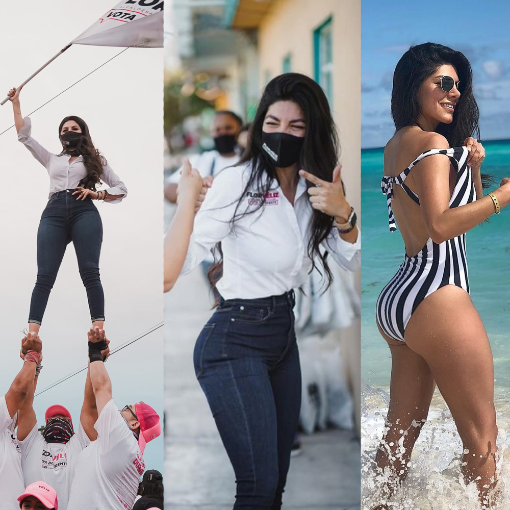 Veliz instagram flor Cynthia Rodriguez