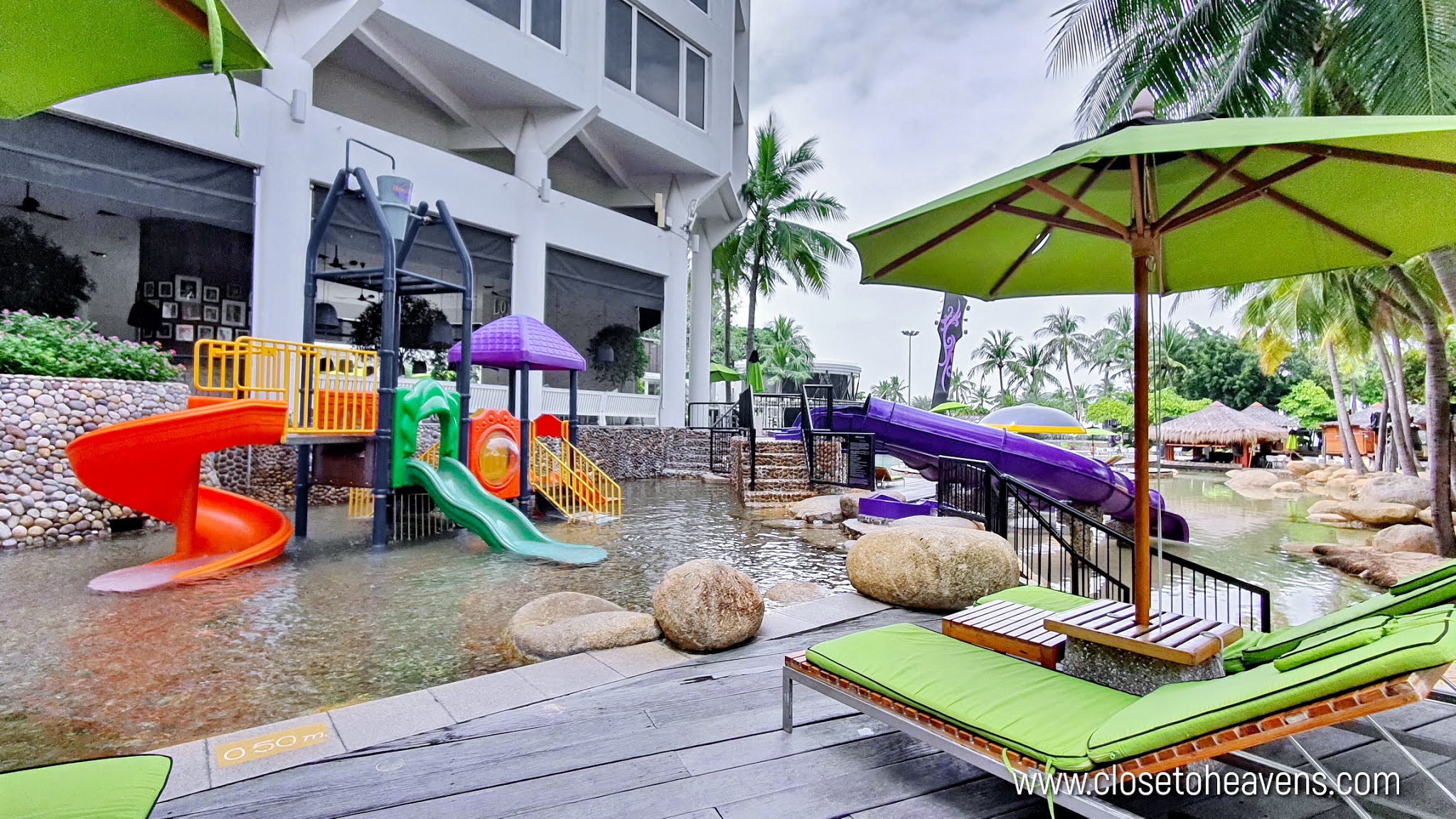 Hard Rock Hotel Pattaya รีวิวที่พัก & อาหารเช้า