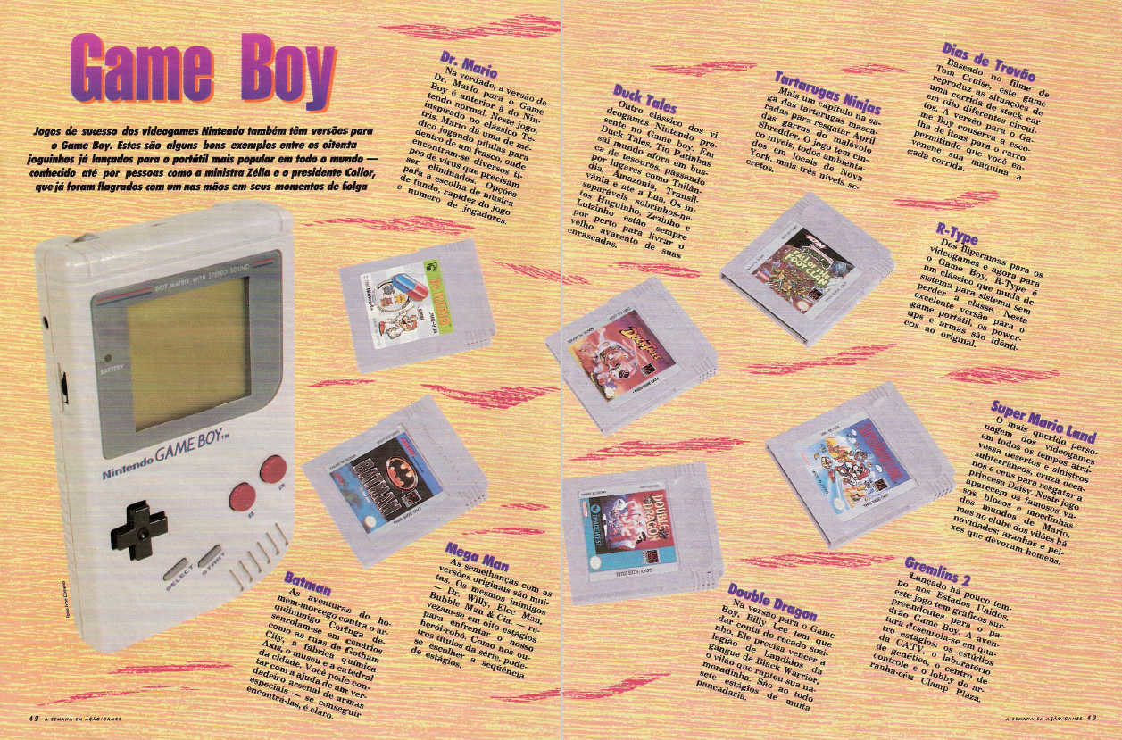 Game Boy - Manaus, as