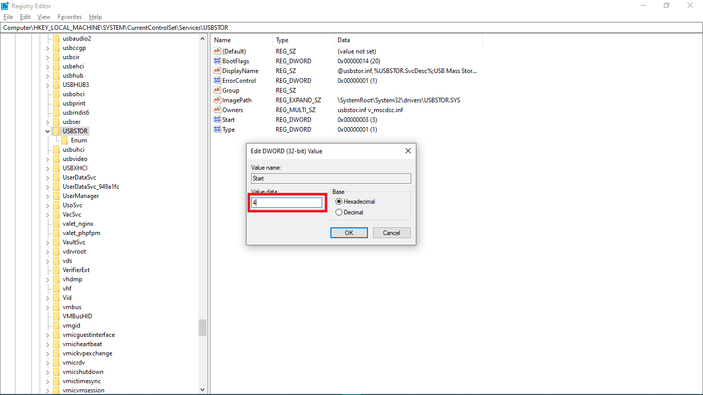 Quick and Easy way to Enable or Disable USB Ports on a Windows System