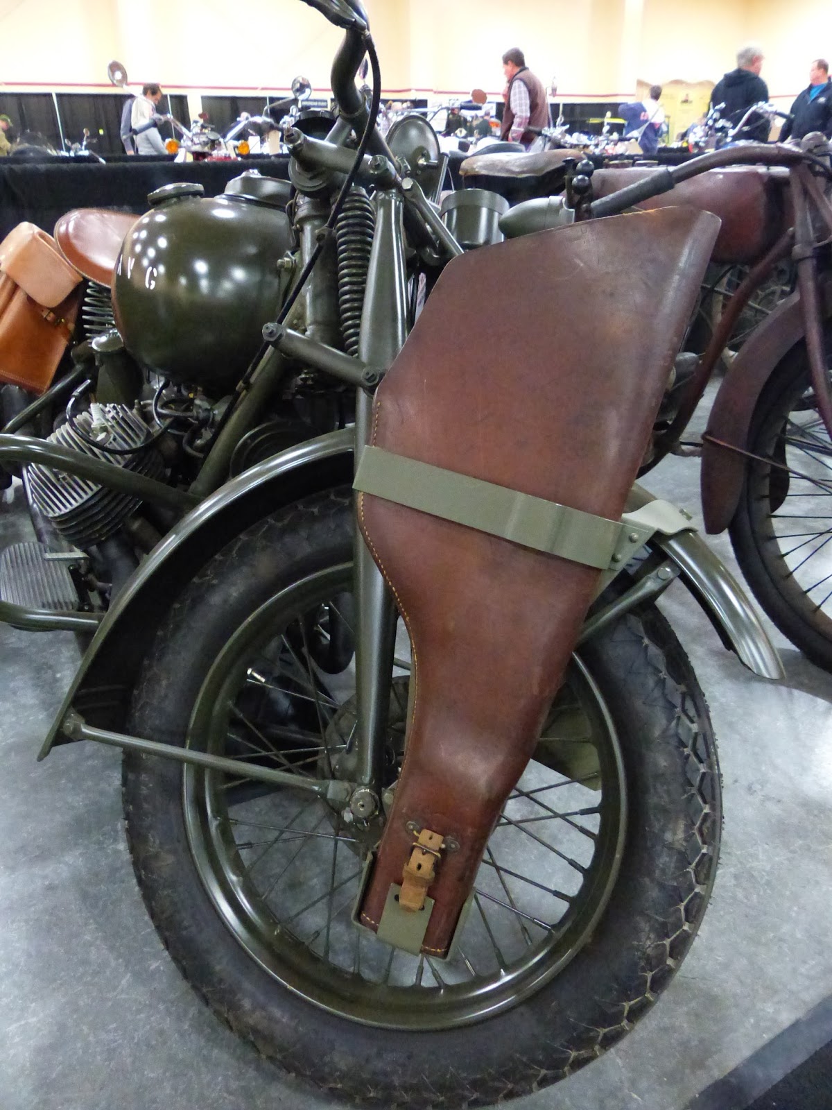 1941 indian motorcycle for sale
