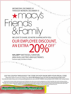 Printable Coupons 2020: Macy&#39;s Coupons