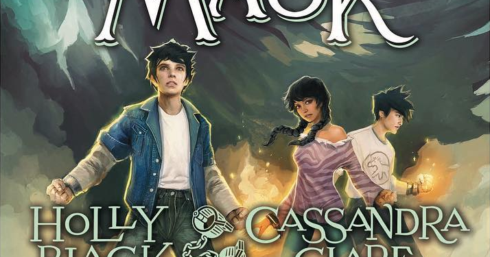 Mundie Kids Book Review Blog: Cover & Snippet from The Silver Mask by Cassandra Clare & Holly Black #magisterium