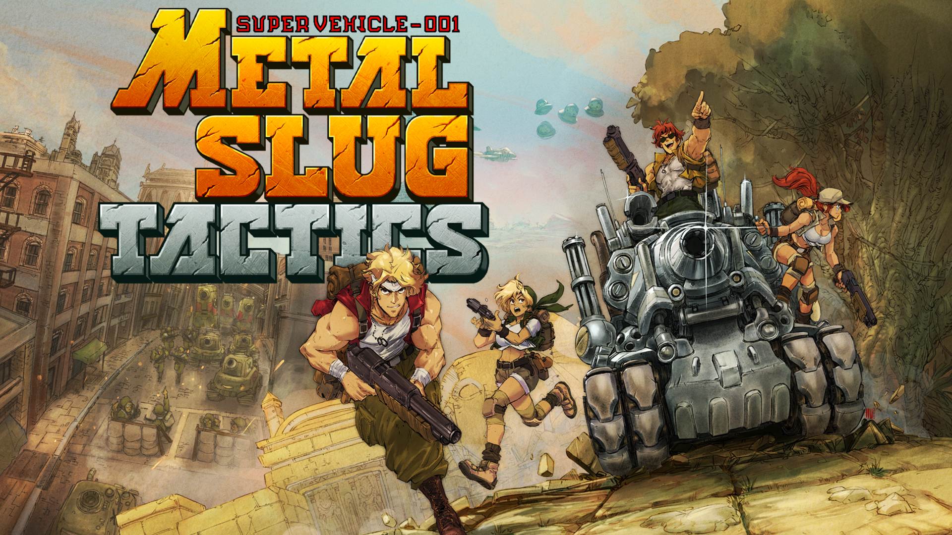 Metal Slug Tactics