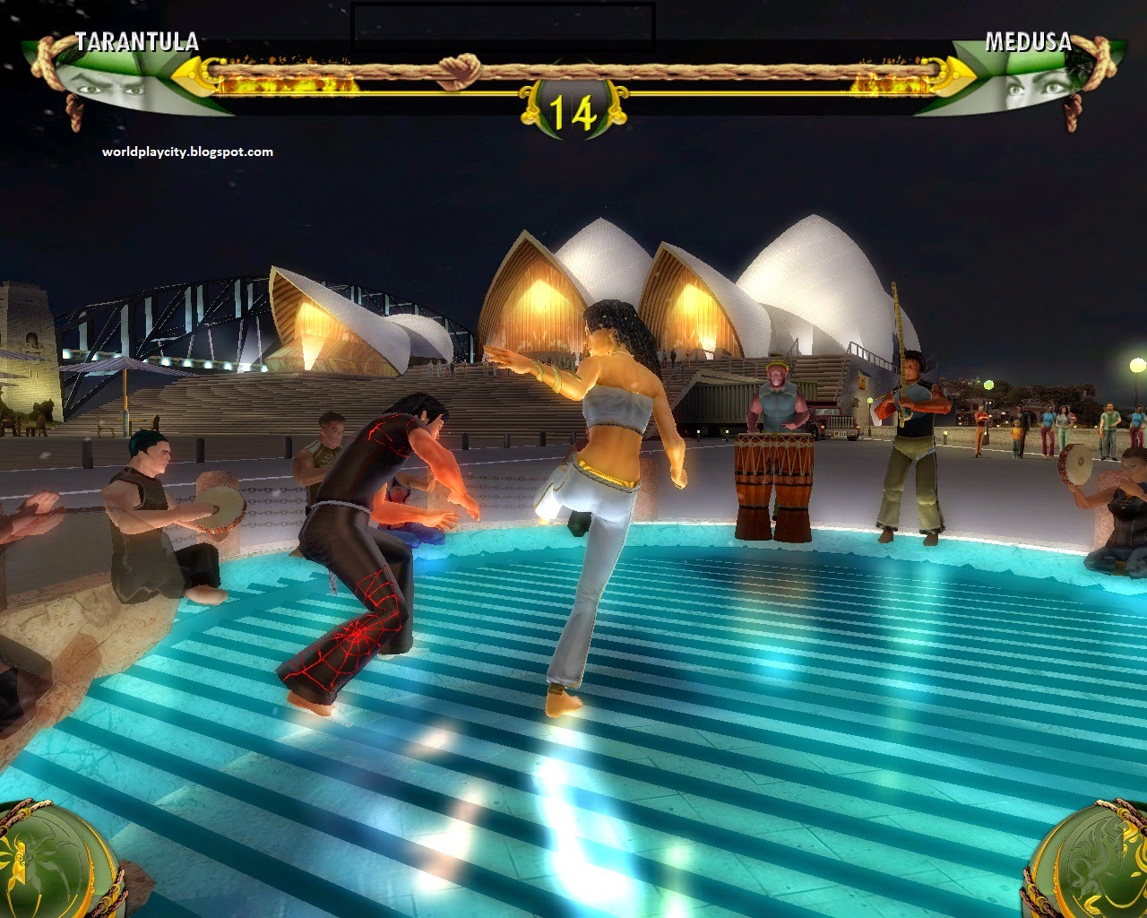 High Compressed Martial Arts Capoeira PC Game Free Download Games