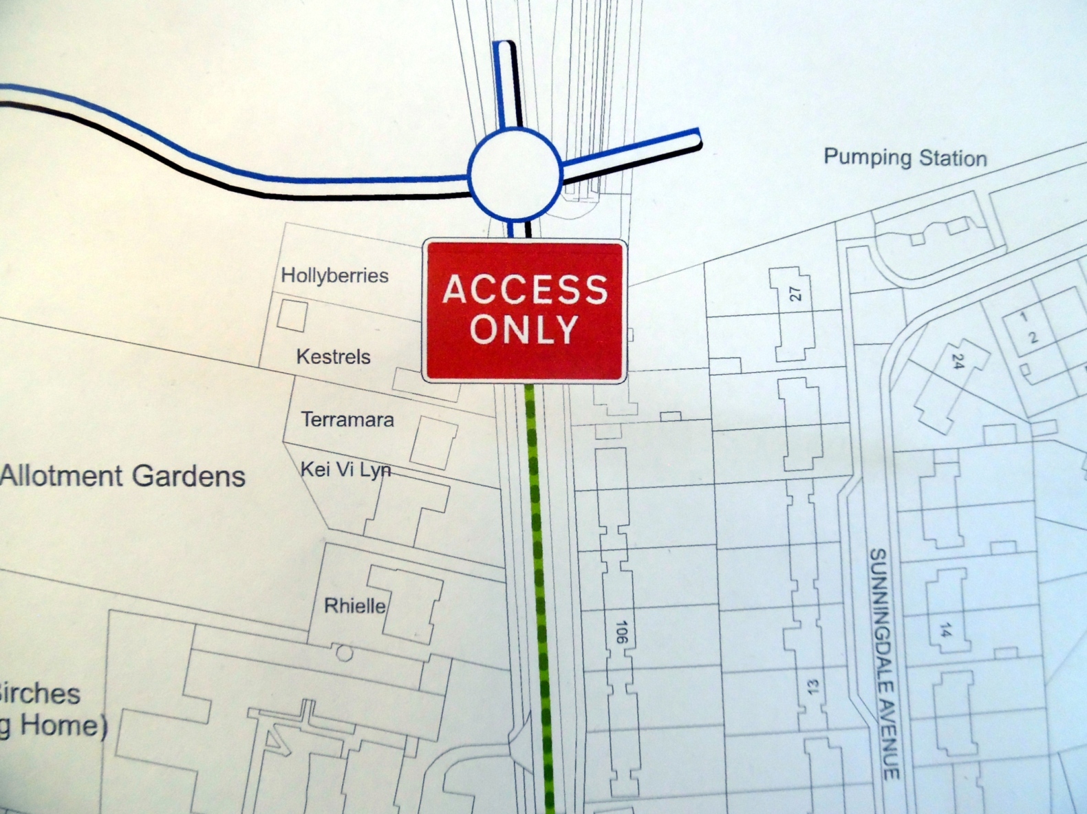 Nigel Fisher's Brigg Blog PROPOSED BRIGG LINK/ACCESS ROAD