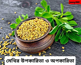 মেথির উপকারিতা ও অপকারিতা মেথির উপকারিতা ও অপকারিতা