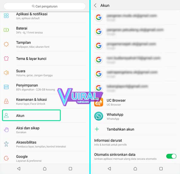 Cara mengganti tanggal lahir di akun google