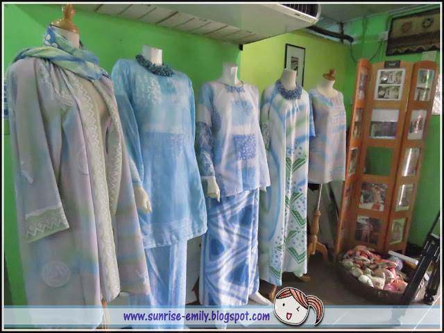 Barakaff Batik Shop Visit