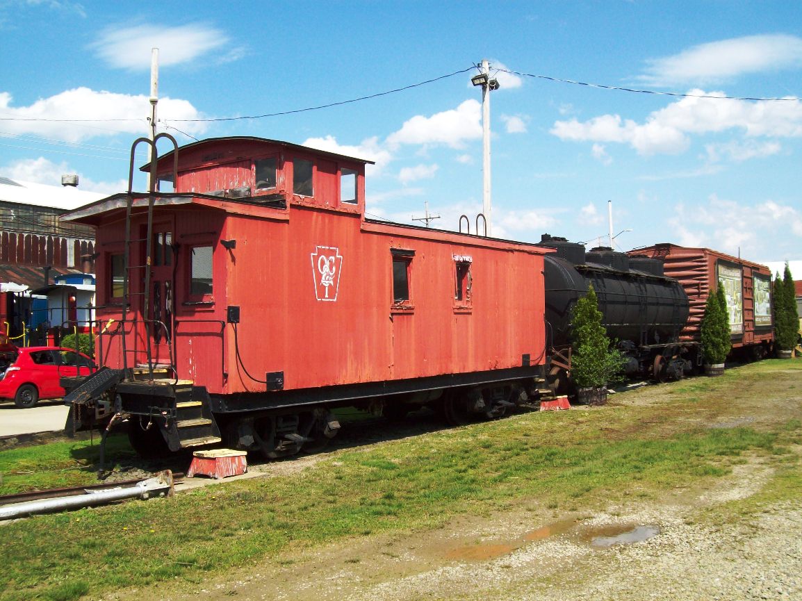 Frank's Place Oil Creek & Titusville Railroad