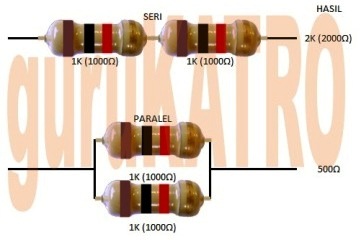 Menghitung Seri Dan Paralel Resistor Gurukatro