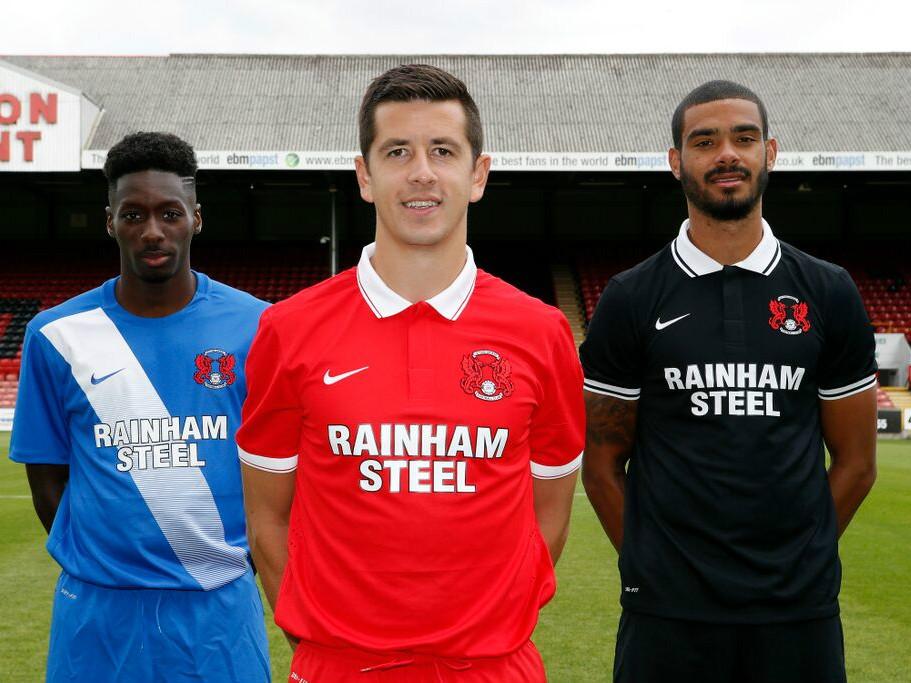 Leyton Orient 1516 Kits Released Footy Headlines