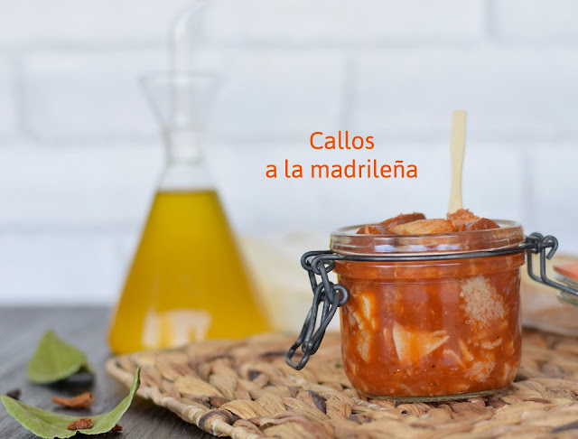 receta de callos a la madrileña