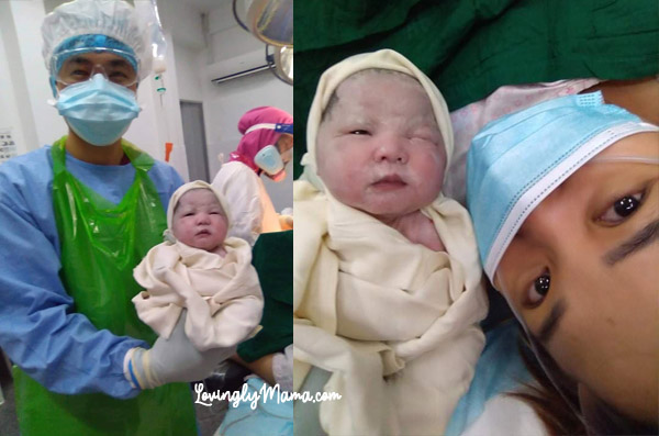 intimate civil ceremony, civil wedding, giving birth during the pandemic, Mommy Rich, resilient Pinay mom, Rich Ann Peñaroya Zayco, wedding singer, Leandro Zayco, Covid-19 positive, C-Section, Caesarean birth, Bacolod quarantine facility, Covid-19, GoHotels Bacolod, gender reveal party, garden wedding, Bacolod Adventist Medical Center, BAMC, swab test, negative rapid test result, positive swab test result, early contractions, hospital requirements for giving birth, being asymptomatic, newborn, high blood pressure, facial paralysis, Metro Bacolod Hospital, Doctor's Hospital, CT-Scan, pregnant women, prenatal, ultrasound, gender reveal, kikay mom, operating room