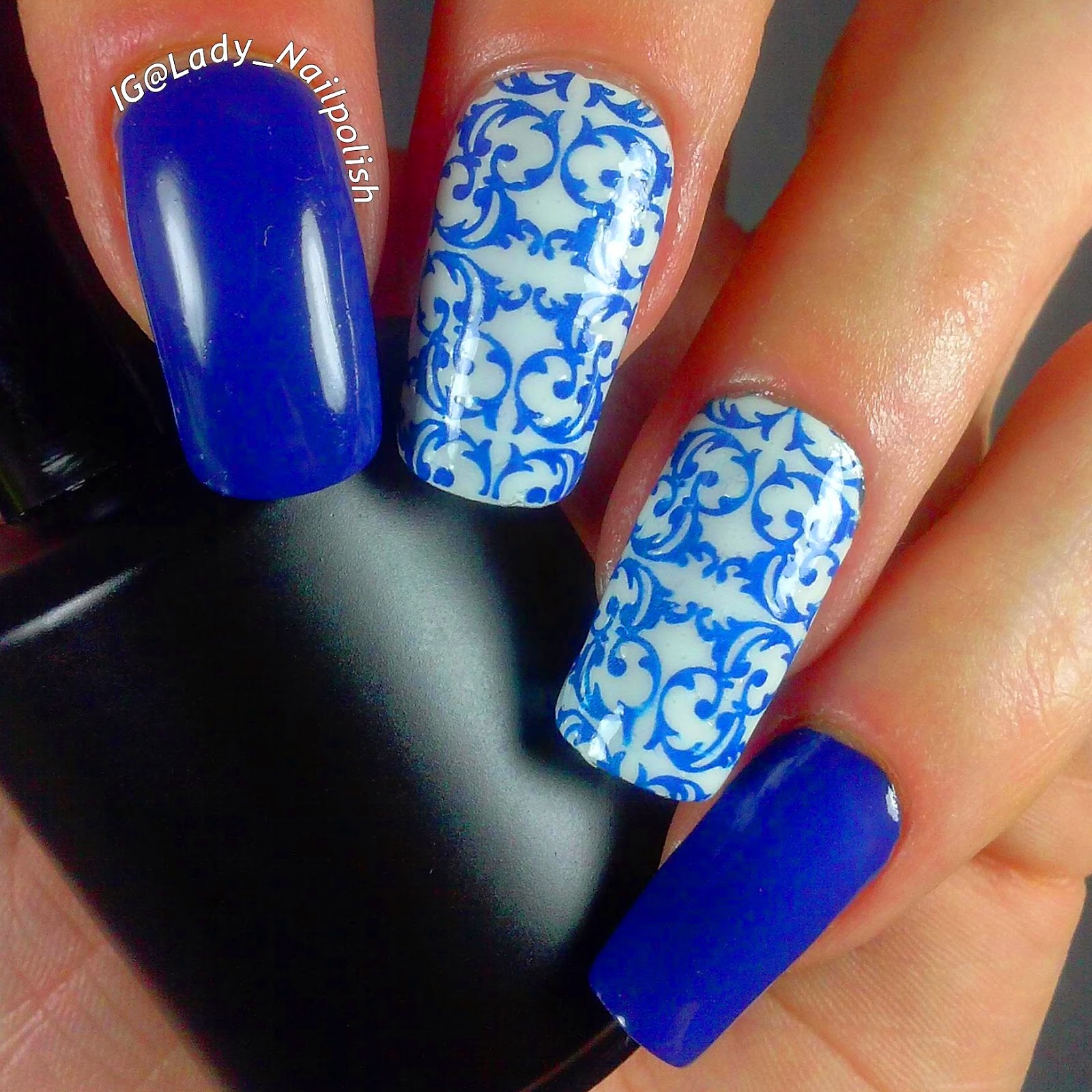 DRK - A : Manicure "Azulejos Portugueses" Version 2015