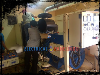 Service genset area Balaraja