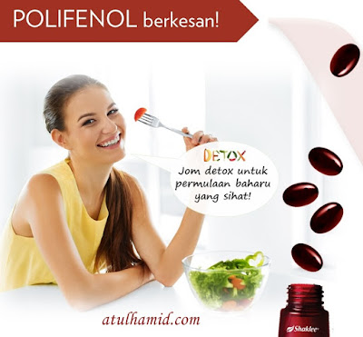 Manfaat Polifenol Dalam ResV Shaklee