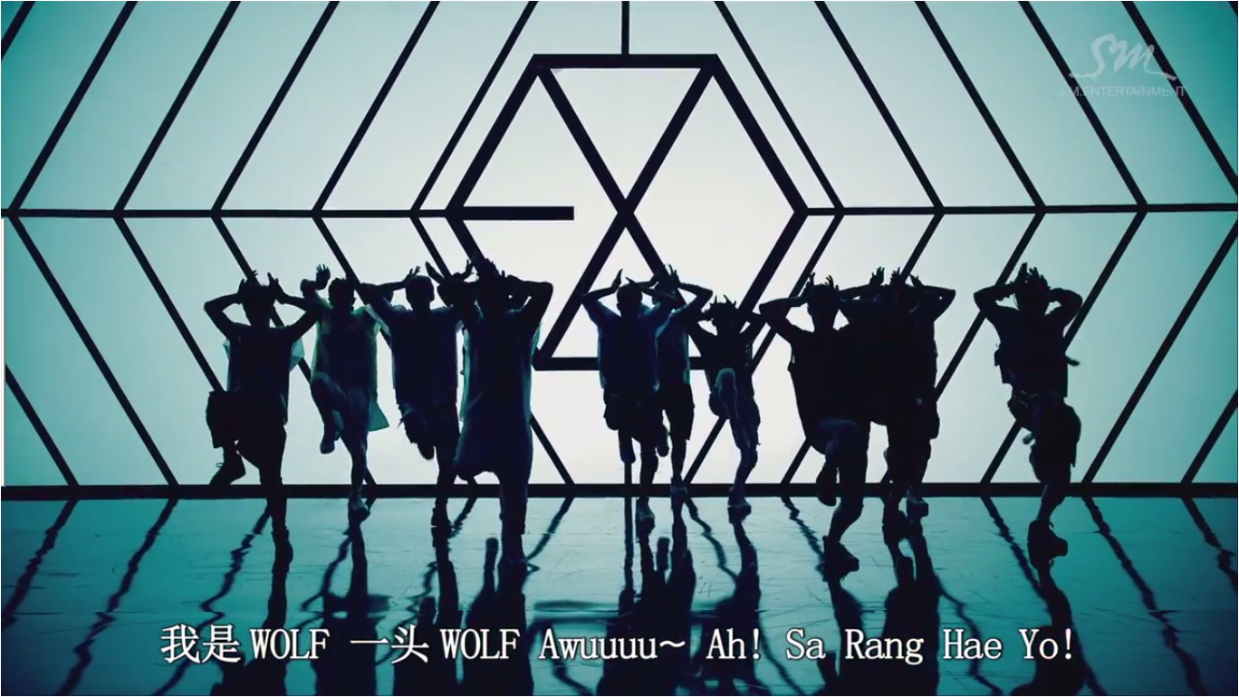 SIMPLE ~: LIRIK EXO-M WOLF