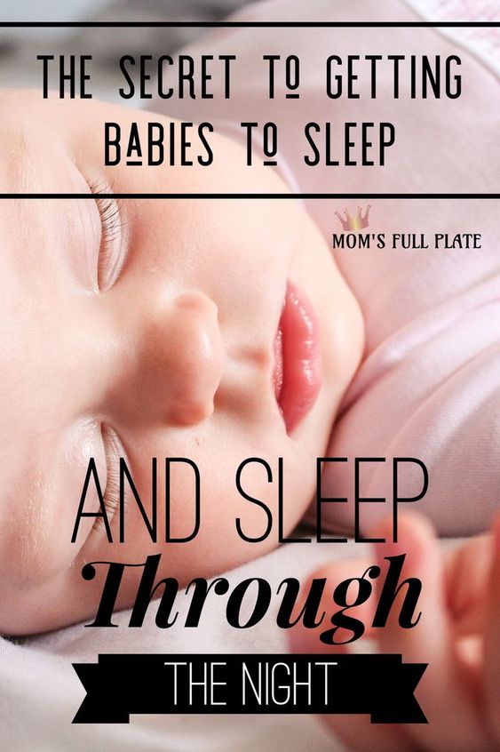 Baby Sleep Treatment How to get a baby to go to sleep on their own