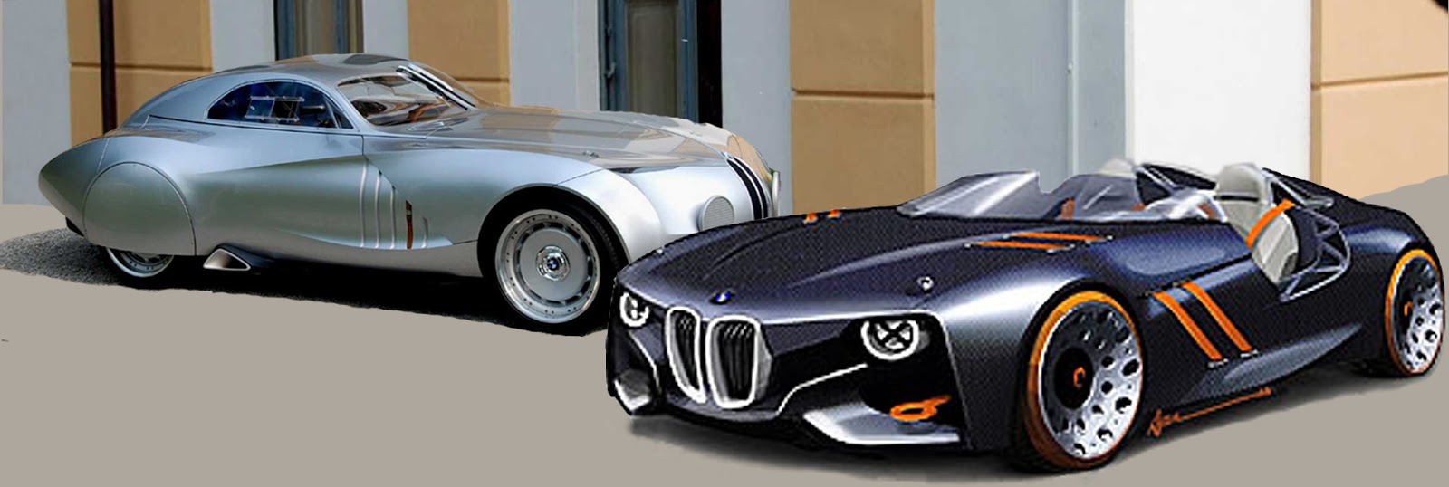 Here are some inspiring BMW concept cars