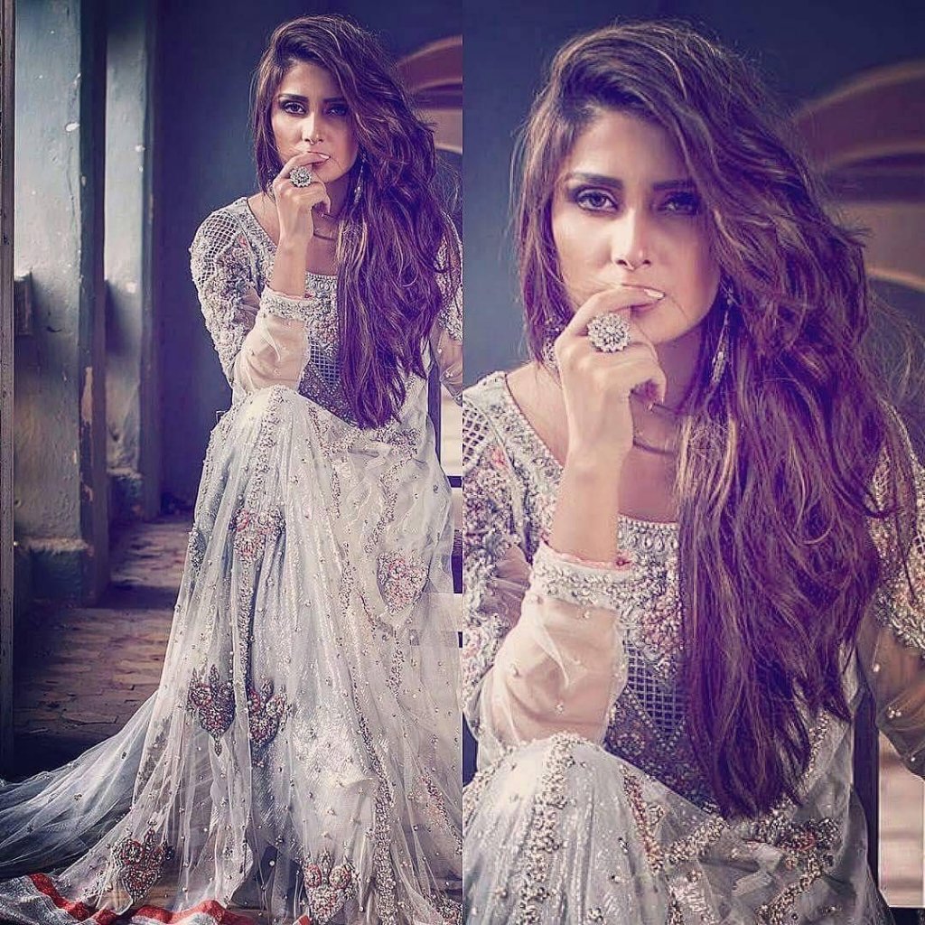 Ayeza Khan Giving Stunning Bridal Goals in her Latest Photoshoot Ayeza Khan Giving Stunning Bridal Goals in her Latest Photoshoot