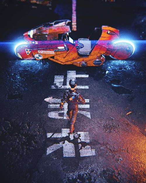akira movie motorcycle