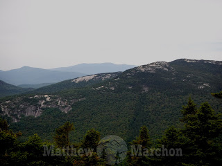 Bald Knob view of Welch Dickey, Waterville Valley NH