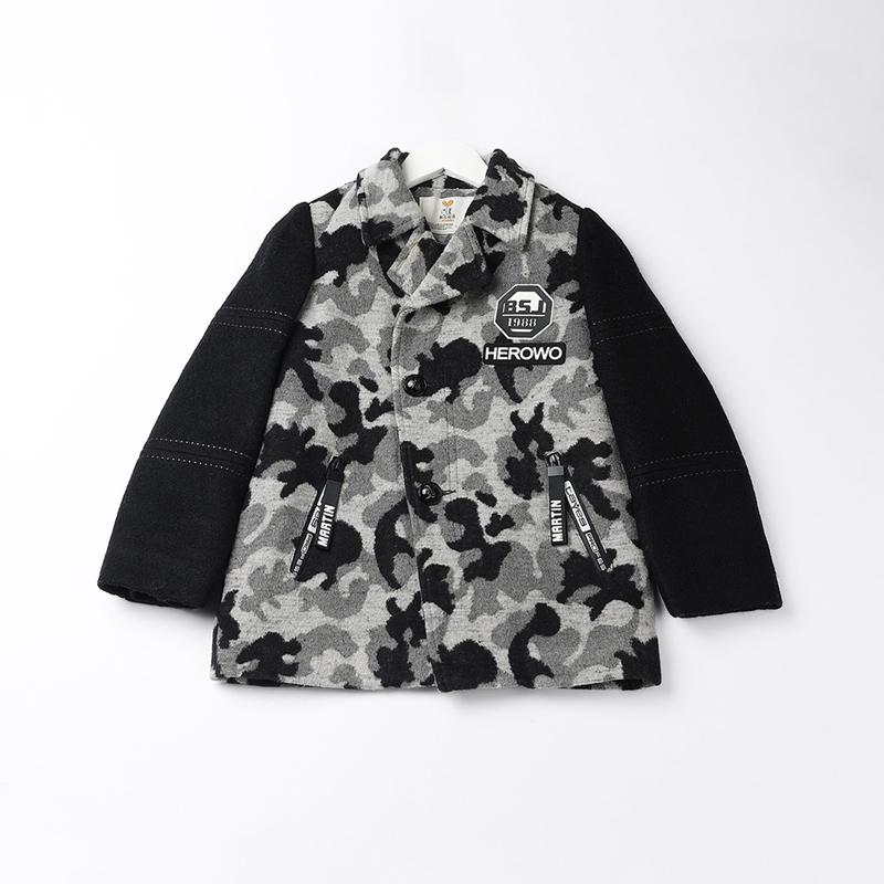 Áo Khoác Dạ Bé Trai & Bé Gái 157074