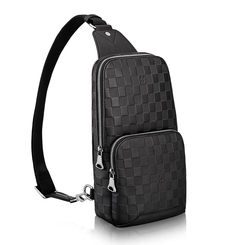 N41720 ルイヴィトンスーパーコピー代引きアベニューショルダーバッグLVメンズバッグLVウエストバッグLVフルレザーメンズバッグ