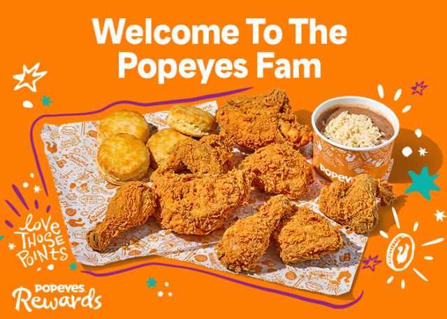 Popeyes Adds New Popeyes Rewards Loyalty Program popeyes-adds-new-popeyes-rewards-loyalty-program