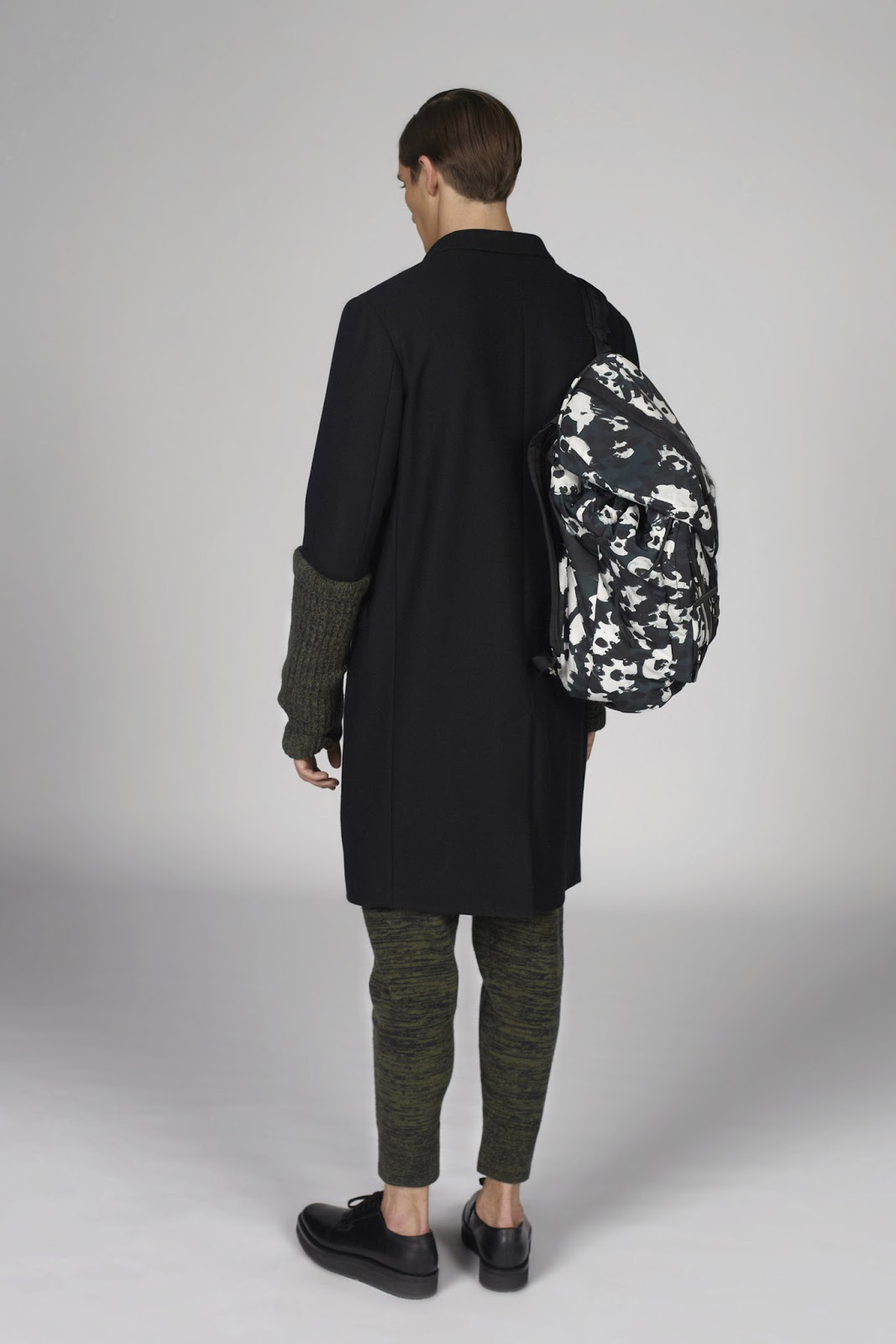 Les 7 Vies De Léa Alexander Ferrario Male Model Otaku: Elvis Jankus and Matvey Lykov: MARNI Fall/Winter 2014