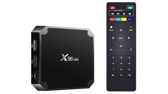 X96 Android TV BOX Mini