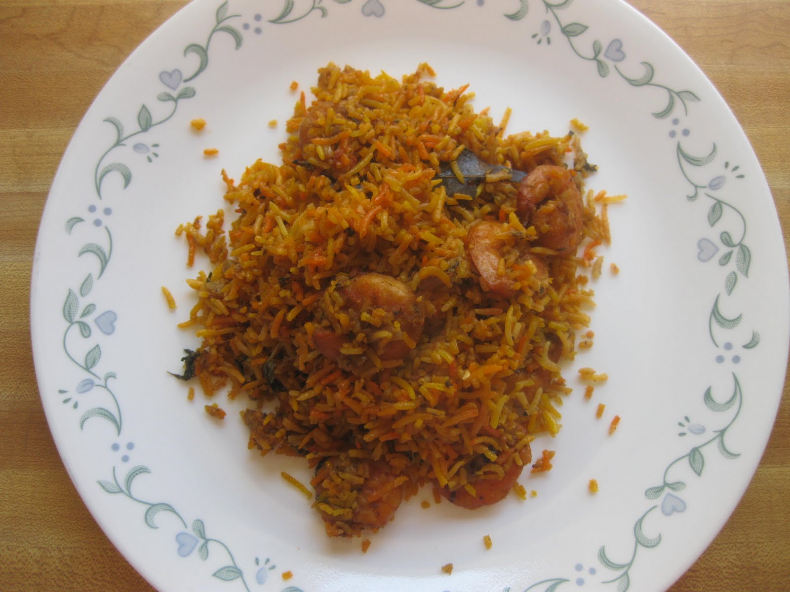 Divya's Recipes Prawns Biryani / Shrimp Biryani /Chemmeen Biryani