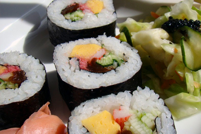 Futomaki Recetas Japonesas en español!