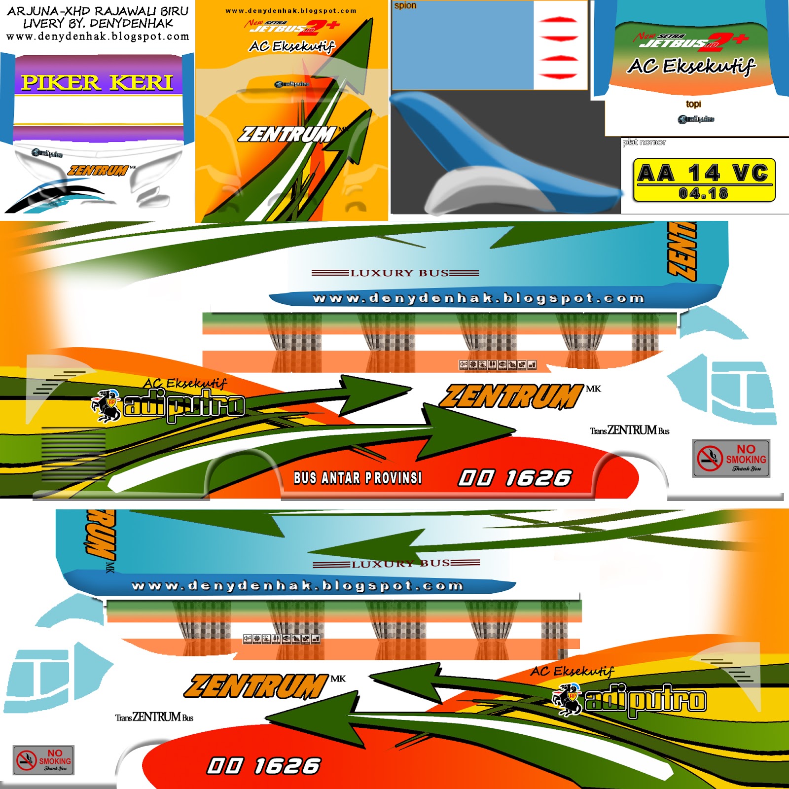 Download 23+ Livery / Template BUSSID (Bus Simulator Indonesia) Keren