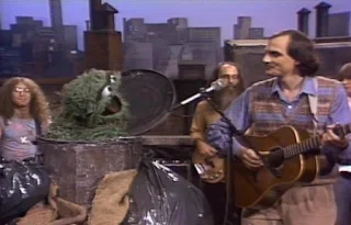 Oscar and James Taylor sing That Grouchy Face. Sesame Street Best of Friends