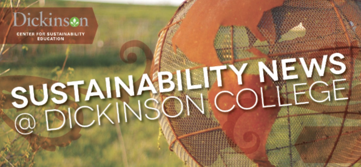 PA Environment Digest Blog Dickinson College 4 In National AASHE