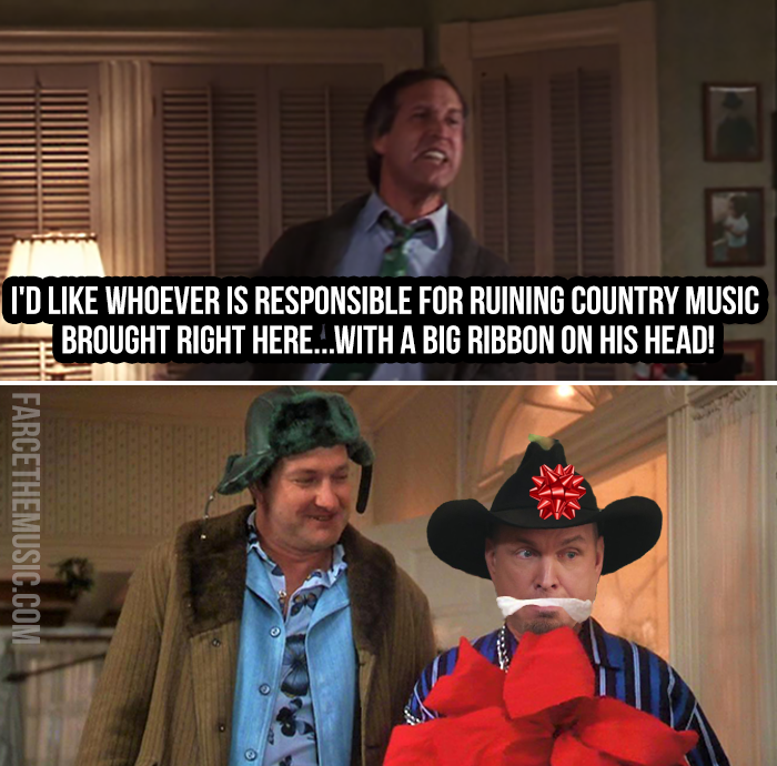 Farce the Music Cousin Eddie is At it Again