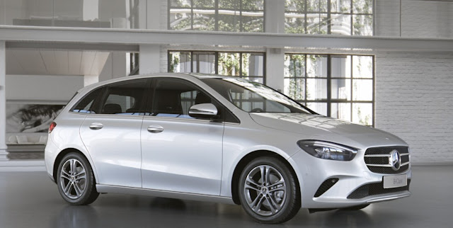 Mercedes Classe B W247 (2021) Couleurs / Colors Mercedes Classe B W247 (2021) Couleurs / Colors
