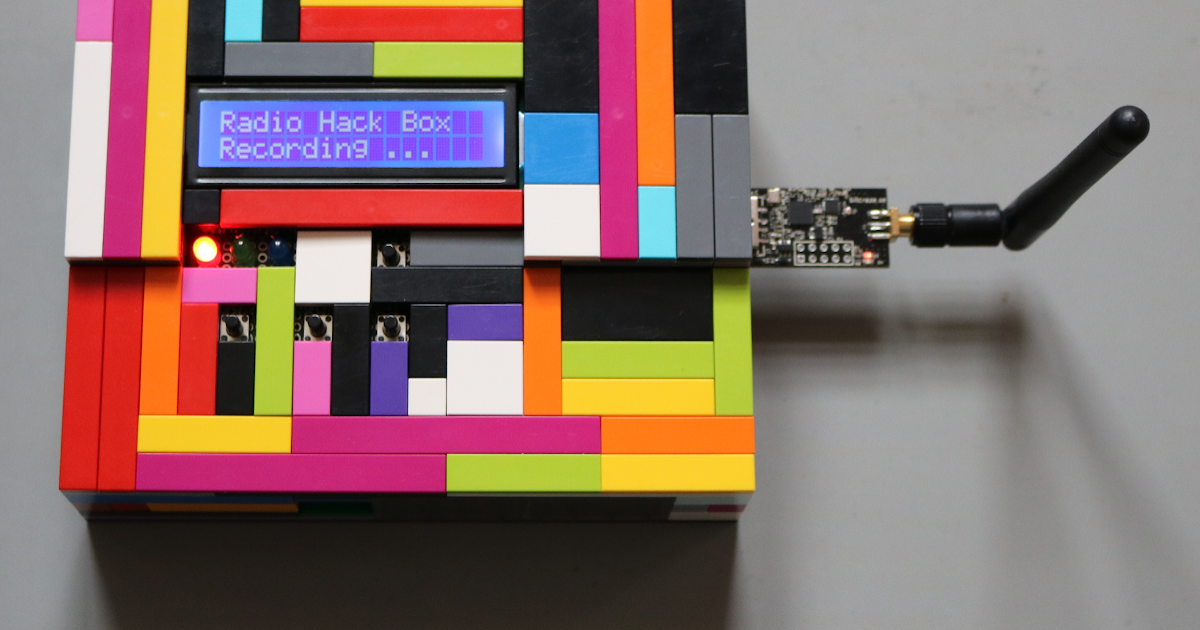 Radio Hack Box Tool to Demonstrate Vulnerabilities in Wireless Input