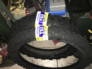 DRZ - Schlappen Michelin T63 für die DRZ