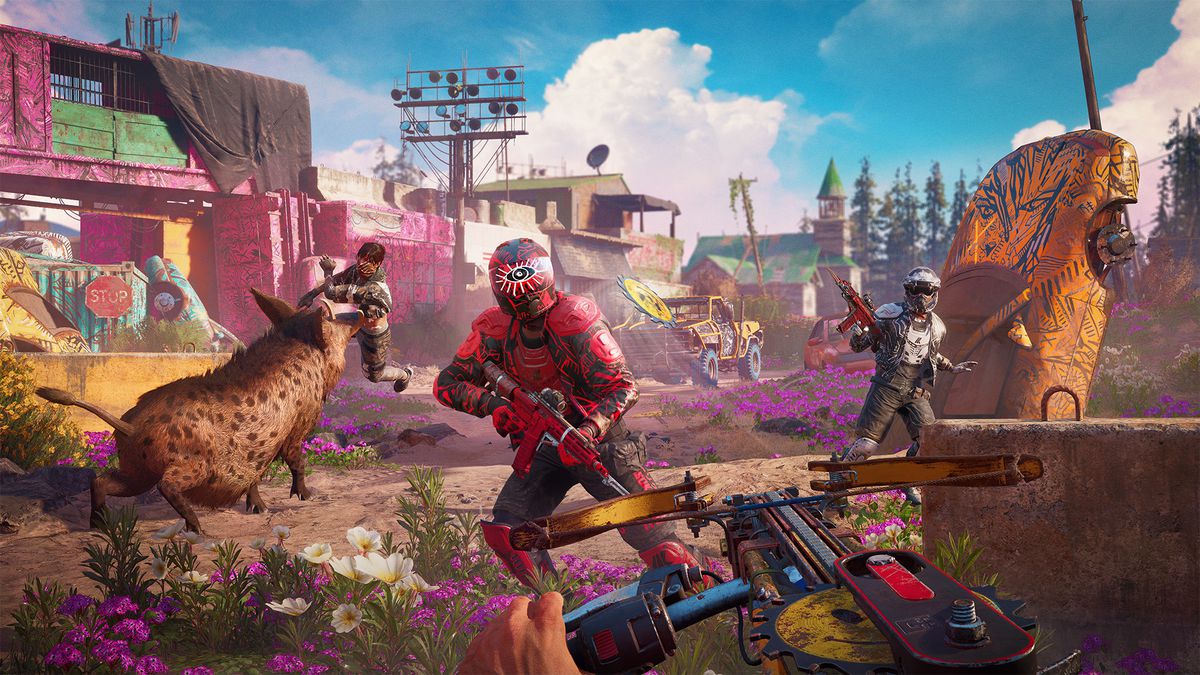 Far Cry New Dawn PC Game Free Torrent Download + All DLC’S - MadGameZone