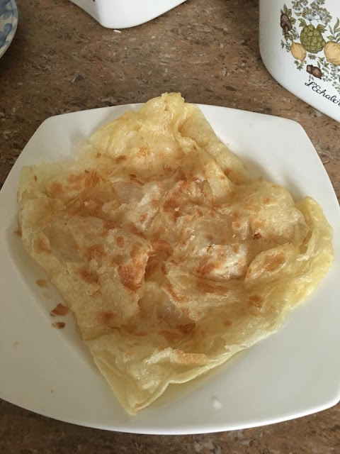Cara Buat Roti Canai Persis Kedai Mamak. Gebu Dan Lembut! Kongsi Resepi