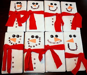 8 Easy Snowman Crafts fun for Kids they make perfect winter preschool activities.