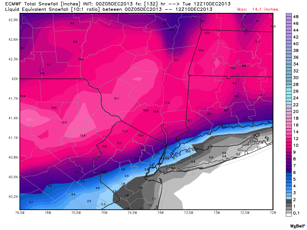 Weather Willy's Weather European Model Says More Snow